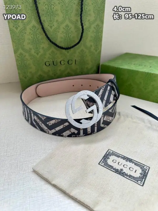 Gucci belt 40mmX95-125cm 8L106